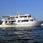 Tourist class Galapagos boats